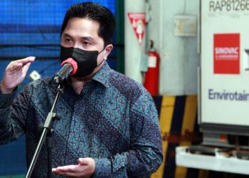 Erick Thohir Ungkap Penyebab Garuda ‘Berdarah-darah’, Gara-gara Apa?