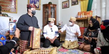 Bersama Zulhas, Erick Thohir Tengok Kampung Halaman