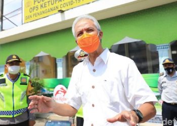 Ganjar soal Rencana Pajak Sembako: Kebangeten!