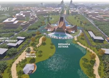 KSP: Pembangunan Ibu Kota Baru Perlu Anggaran Rp 466 T, Tak Semua Ditanggung APBN