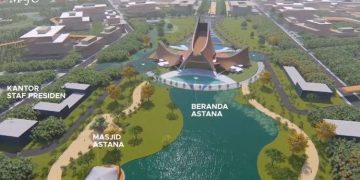 KSP: Pembangunan Ibu Kota Baru Perlu Anggaran Rp 466 T, Tak Semua Ditanggung APBN