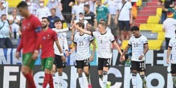 Hasil EURO 2020 – Cristiano Ronaldo Sedih, Portugal Vs Jerman Hujan 6 Gol, Rekor Kelam Ditelan Tamu