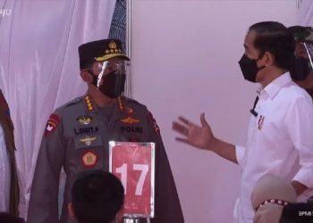 Ada Ramalan COVID-19 di Indonesia Tembus 50 Ribu per-hari, Ini Strategi Jokowi