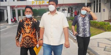 Ngaku Diperas Miliaran, Bupati Kuansing Laporkan Pimpinan Kejari ke Kejati Riau