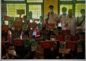 FAKAR Kembali Taja Penerbitan Administrasi Kependudukan, Khitanan Massal Serta Layanan Kesehatan Gratis Di Desa Batu Gajah