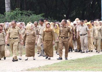 ASN Dilarang Bepergian Keluar Daerah, Hak Cuti Ditiadakan
