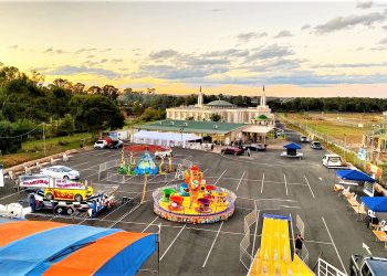 Masjid Sudah Jadi Tak Boleh Dipakai