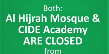 15 Kasus Positif COVID-19, picu Lockdown di NSW Australia, Masjid Tutup Mulai Hari ini jam6.00 PM