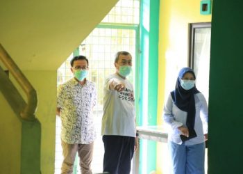 Mulai Dioperasikan, Sudah Ada Tiga Pasien Covid-19 Jalani Isolasi Mandiri di Asrama Haji Riau