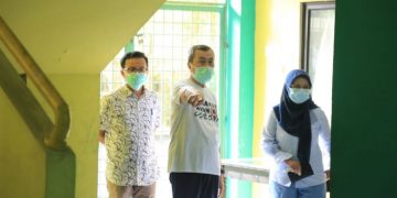 Mulai Dioperasikan, Sudah Ada Tiga Pasien Covid-19 Jalani Isolasi Mandiri di Asrama Haji Riau