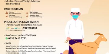 RECRUITMENT for Shohibul Qurban