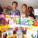 Rumah Yatim Berikan Bantuan untuk Ibu Mira dan Keenam Anaknya