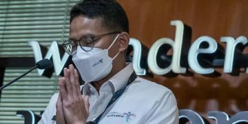 50 Karyawan Kemenpar Kena COVID-19, Sandiuno Terapkan WFH 100 Persen