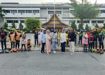 Klub Sepatu Roda Bina Muda Pekanbaru jadi Penelitian Mahasiswa UIR