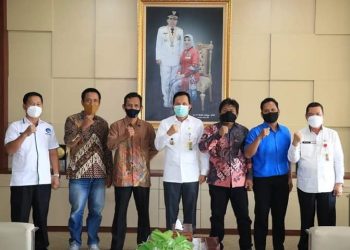 Siap Dilantik, Formatur Pengcab JMSI Prabumulih Diterima Walikota