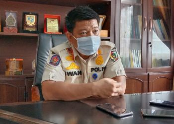 Pedagang Pasar Tradisional di Pekanbaru Banyak Langgar Prokes