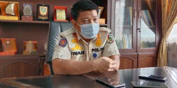 Pedagang Pasar Tradisional di Pekanbaru Banyak Langgar Prokes