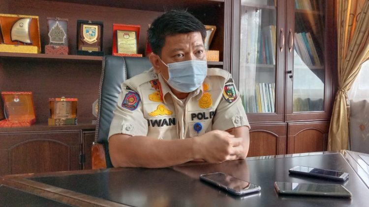 Pedagang Pasar Tradisional di Pekanbaru Banyak Langgar Prokes
