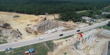 Tol di Riau Masih Berkutat Pada Masalah Pembebasan Lahan yang Belum Usai