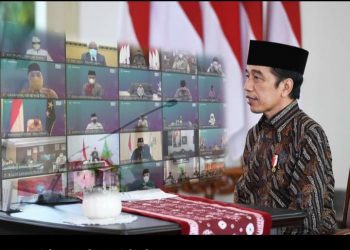 Presiden Jokowi : Semoga Negara Kita dan Dunia Segera Terbebas dari Pandemi