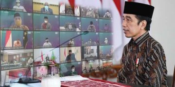 Presiden Jokowi : Semoga Negara Kita dan Dunia Segera Terbebas dari Pandemi