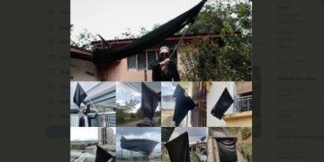 Protes Pemerintah Tak Becus Tangani COVID-19, Warga Malaysia Kibarkan Bendera Hitam