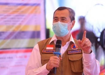 Gubernur Riau Usulkan Penambahan Pintu dan Feeder di Sejumlah Ruas Tol Yang Akan Dibangun di Riau