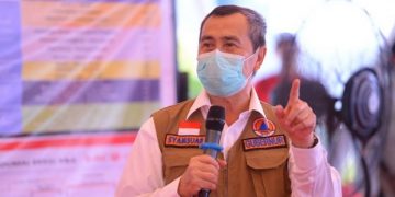 Gubernur Riau Usulkan Penambahan Pintu dan Feeder di Sejumlah Ruas Tol Yang Akan Dibangun di Riau