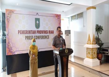 Indra Yovi Pastikan Ketersediaan Oksigen di RS Riau Masih Aman