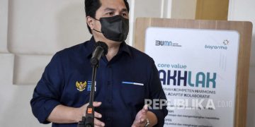 Erick Thohir: Penimbun Obat Enggak Punya Akhlak!