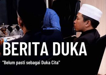 Catatan Jumat :  | Belum Pasti Duka Cita |