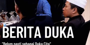 Catatan Jumat :  | Belum Pasti Duka Cita |
