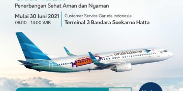 Terbang Bersama Garuda Indonesia Gratis Vaksin