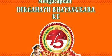 Dirgahayu Bhayangkara ke 75 Tahun