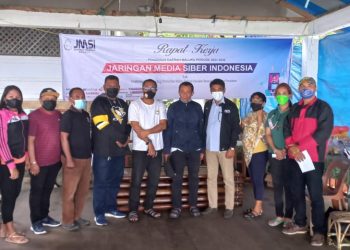 Usai di Lantik, Pengda JMSI Maluku Lakukan Raker I di Pantai Natsepa