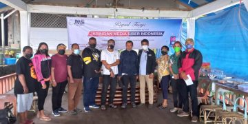Usai di Lantik, Pengda JMSI Maluku Lakukan Raker I di Pantai Natsepa