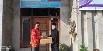LAZISMU Pekanbaru Salurkan Al-qur’an dari Muzzaki