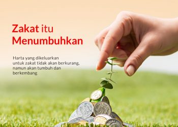 Zakat itu Menumbuhkan