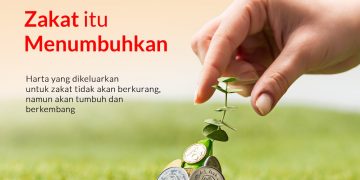 Zakat itu Menumbuhkan