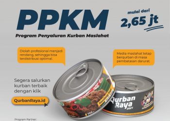 PPKM : Program Penyaluran Kurban Maslahat