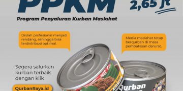 PPKM : Program Penyaluran Kurban Maslahat