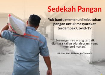 Sedekah Pangan untuk Saudara Kita Terdampak COVID-19