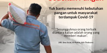 Sedekah Pangan untuk Saudara Kita Terdampak COVID-19