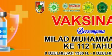 Muhammadiyah COVID-19 Comand Center Riau, Laksanakan Rangkaian Vaksinasi COVID-19 Di Kota Pekanbaru