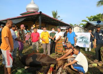 LAZISMU Pekanbaru Laksanakan Kurban 5 Titik