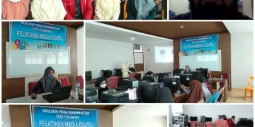 Angkatan Muda Muhammadiyah Kota Pekanbaru Taja Pelatihan Digital