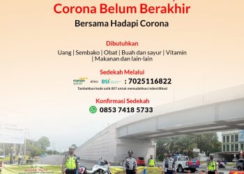PPKM Level 4 di Pekanbaru, Corona Belum Berakhir, Ayo Bantu Sesama