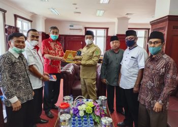 Wabup Sulaiman Sambut Baik Kehadiran FPK di Rohil