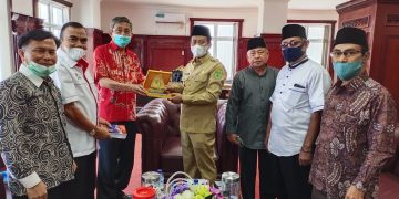 Wabup Sulaiman Sambut Baik Kehadiran FPK di Rohil