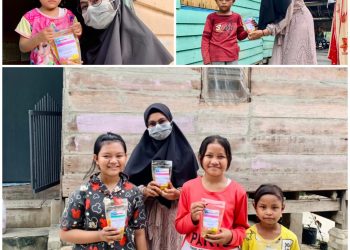 Nasyiatul Aisyiyah Pekanbaru Salurkan Daging Kurban Siap Makan